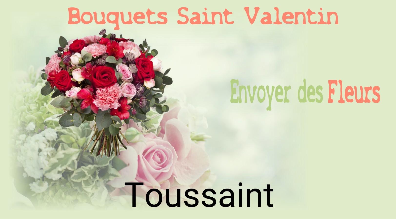 Roses de Saint-Valentin livrées à Toussaint