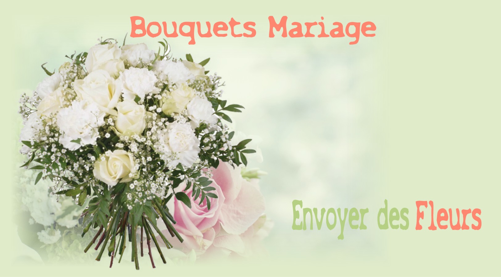 Bouquet de mariage à faire livrer à Toussaint